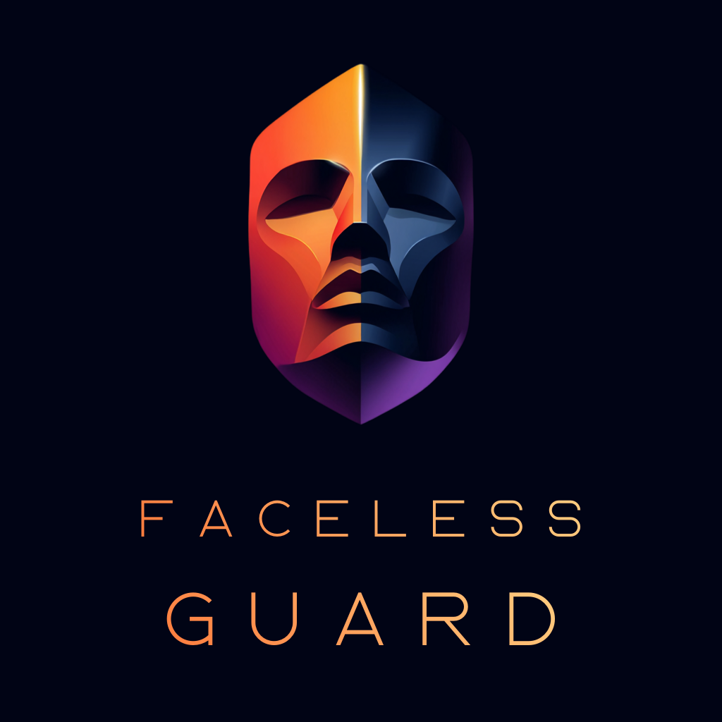 Face Less Video Logos FacelessGuard Logo